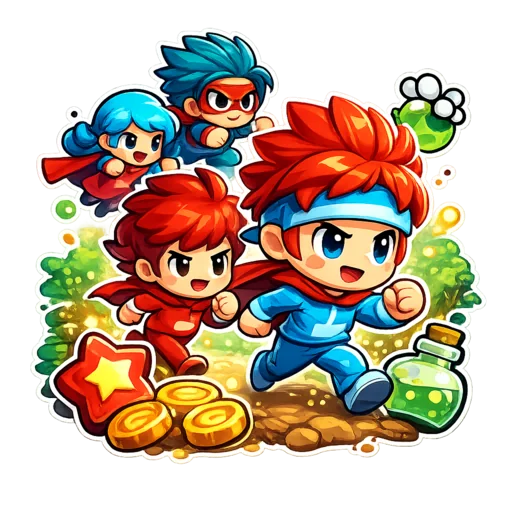 러너브로스! 게임 아이콘